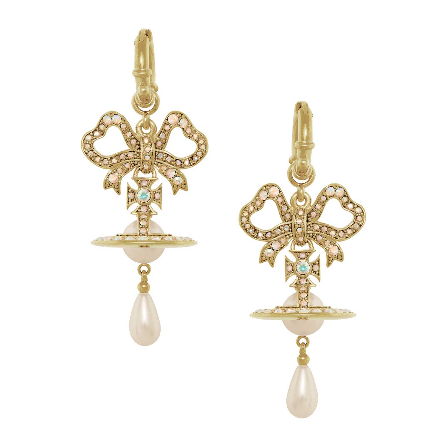 Vivienne Westwood Rigoberta Pearl Earrings
